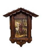 European School (XIX-XX) - Saint Hubert and the vision of