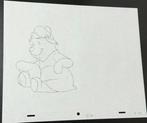 Walt Disney - Originele animatie tekening van Winnie the, Verzamelen, Nieuw