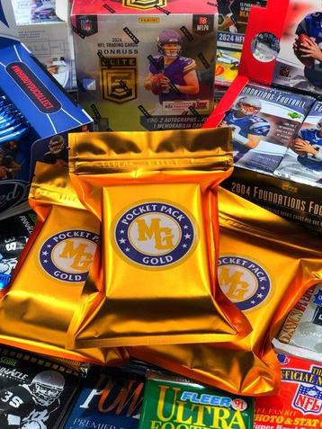 1988-2024/25 Memorabilia Germany NFL Trading Cards POCKET