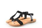 DSTRCT Sandalen in maat 36 Zwart | 5% extra korting, Verzenden, Zwart, DSTRCT, Sandalen of Muiltjes