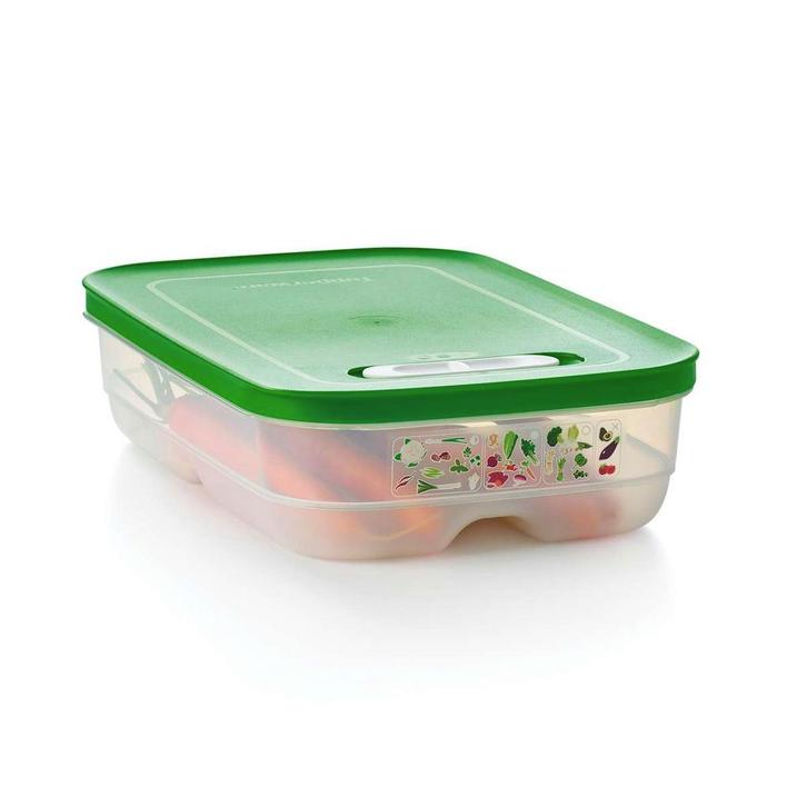 Tupperware VentSmart Koelkastdoos doos frigo Laag 1,8 l, Maison & Meubles, Cuisine| Tupperware, Envoi