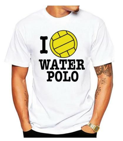 special made Waterpolo t-shirt men (i love waterpolo), Sports nautiques & Bateaux, Water polo, Envoi