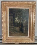 Philip Lodewijk Jacob Frederik Sadée - Cimitiere du Pere, Antiek en Kunst, Kunst | Schilderijen | Klassiek