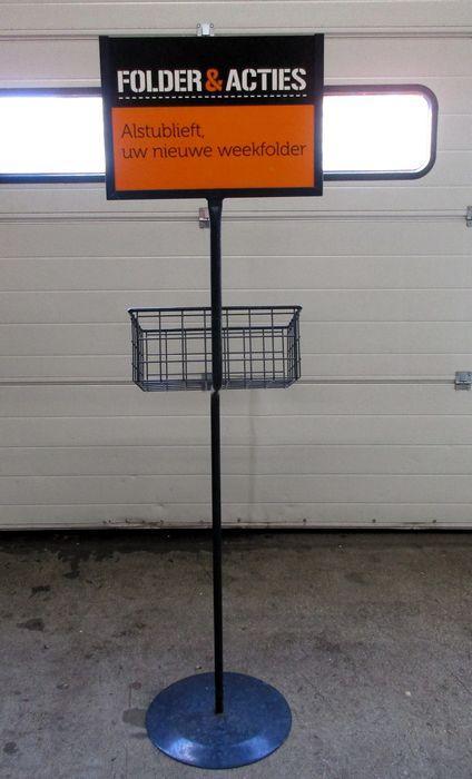 Folderhouder, Zakelijke goederen, Kantoor en Winkelinrichting | Magazijn, Stelling en Opslag