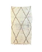 Tapis marocain vintage en laine Beni Ourain - Tapis - 195 cm