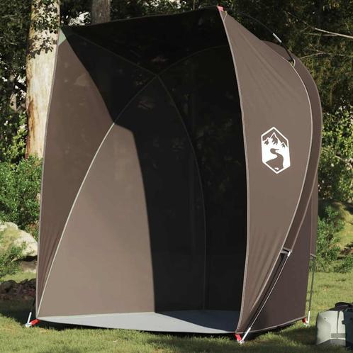 vidaXL Vistent waterdicht bruin, Caravans en Kamperen, Tenten, Nieuw, Verzenden