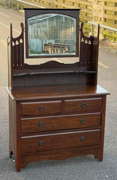 Ensemble coiffeuse - Bois, Acajou, Antiquités & Art, Antiquités | Autres Antiquités