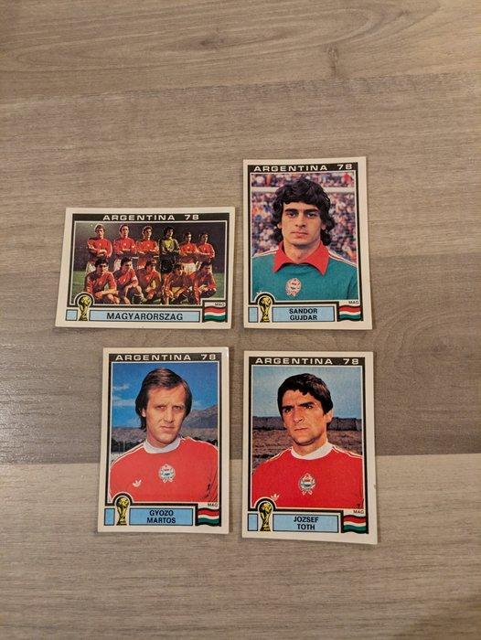 1978 Panini Argentina 78 World Cup Niet geplakt - 22 Sticker, Verzamelen, Stickers