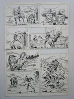 Bessy 146 - Originele pagina (p.11) - De gevangene van Fort, Boeken, Stripverhalen, Nieuw