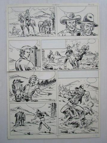 Bessy 146 - Originele pagina (p.11) - De gevangene van Fort beschikbaar voor biedingen