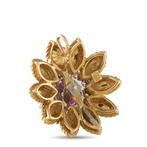 Hanger - 18 karaat Geel goud, 18K geelgoud 0,45 crt