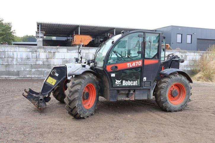 Veiling: Verreiker Bobcat TL470X Diesel 3500kg 7m 2015, Zakelijke goederen, Machines en Bouw | Kranen en Graafmachines, Ophalen