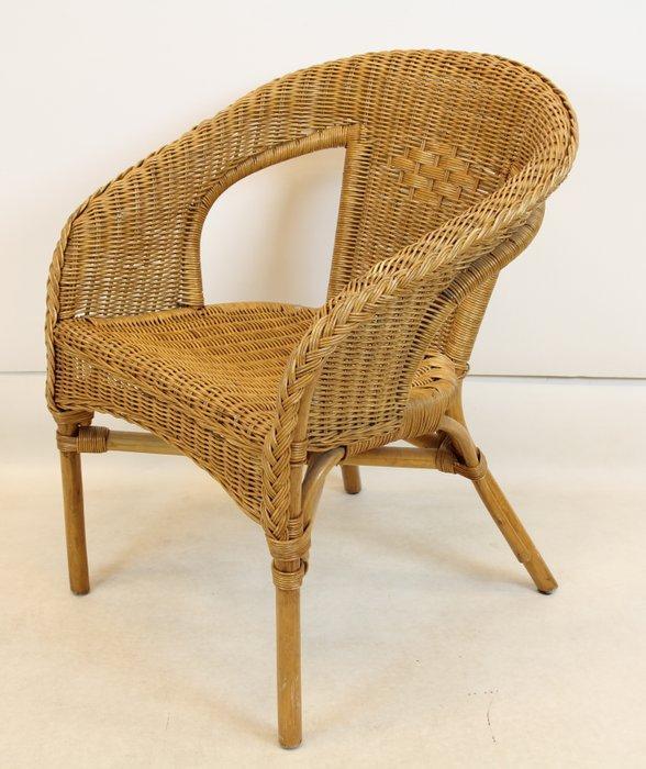 Fauteuil - Bamboe, Antiek en Kunst, Curiosa en Brocante