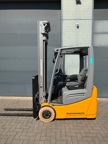 Jungheinrich EFG213 Elektrische Heftruck, Heftruck