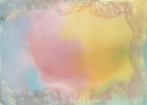 Anton Kaestner - #219 -  Rose et Jaune, Antiek en Kunst, Kunst | Schilderijen | Modern