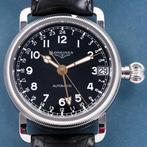 Longines - Heritage Avigation GMT Oversize Crown 24 Hours -, Handtassen en Accessoires, Horloges | Heren, Nieuw