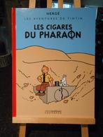 Tintin T4 - Les cigares du pharaon - colorisation inédite -