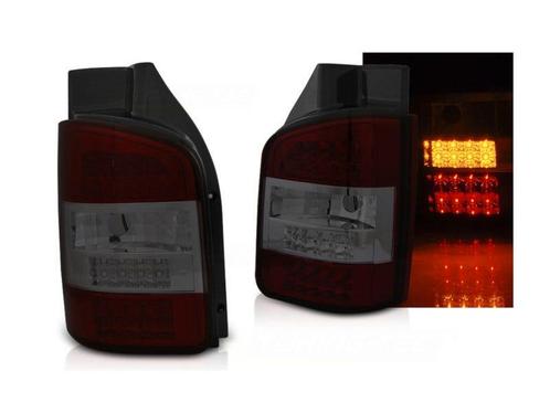 LED achterlichten Red Smoke geschikt voor VW T5, Auto-onderdelen, Verlichting, Nieuw, Volkswagen, Verzenden