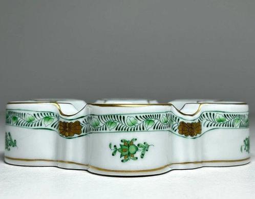 Herend - Cendrier - Porcelaine - Indian Basket #7700, Antiek en Kunst, Antiek | Glaswerk en Kristal