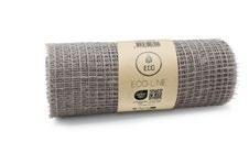 Sizo net jute taupe stiff 5 m x 30 cm voor bloemschikken en