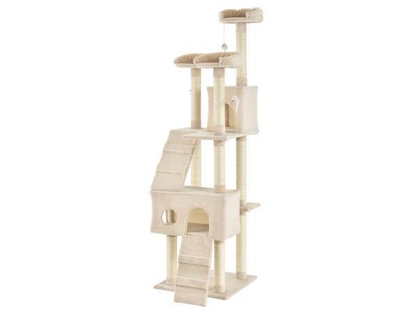 Veiling - Katten Krabpaal - Amy - Beige, Dieren en Toebehoren, Krabmeubelen, Nieuw