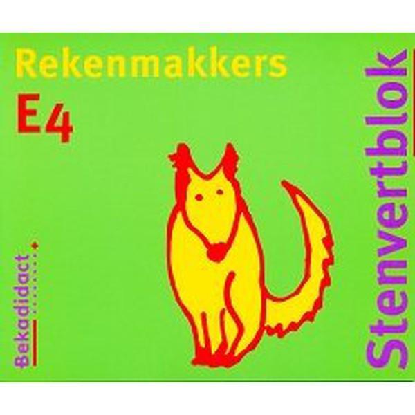Stenvert Rekenmakkers E4 (per stuk), Boeken, Schoolboeken, Verzenden