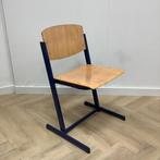 Tweedehands complete school set Eromes 10 stoelen + 10, Huis en Inrichting, Stoelen, Gebruikt, Hout, Eén