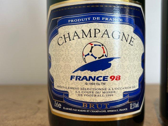 Jacquart - Champagne Brut - 3 Flessen (0.75 liter), Verzamelen, Wijnen