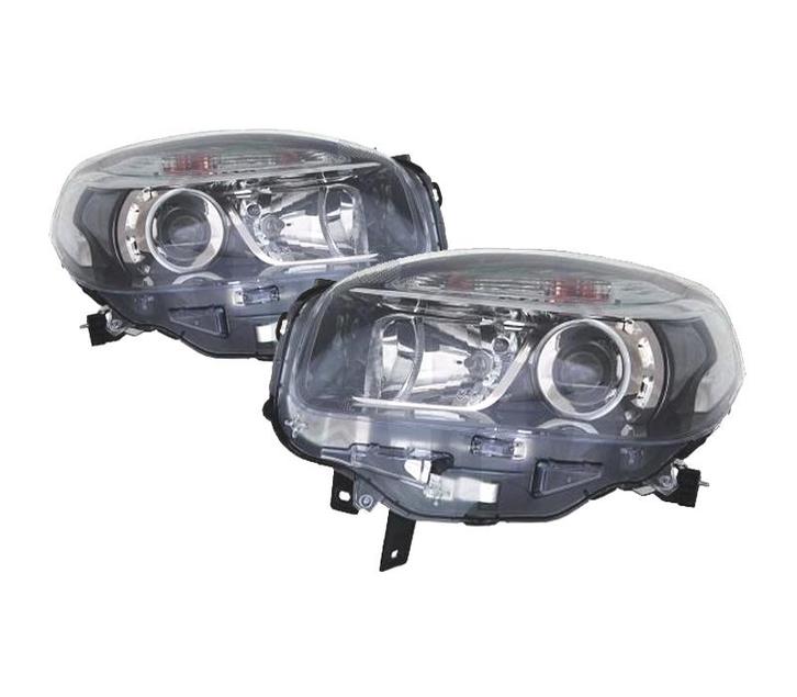 PHARES POUR RENAULT KOLEOS 11-16 FOND NOIR, Auto-onderdelen, Verlichting, Verzenden
