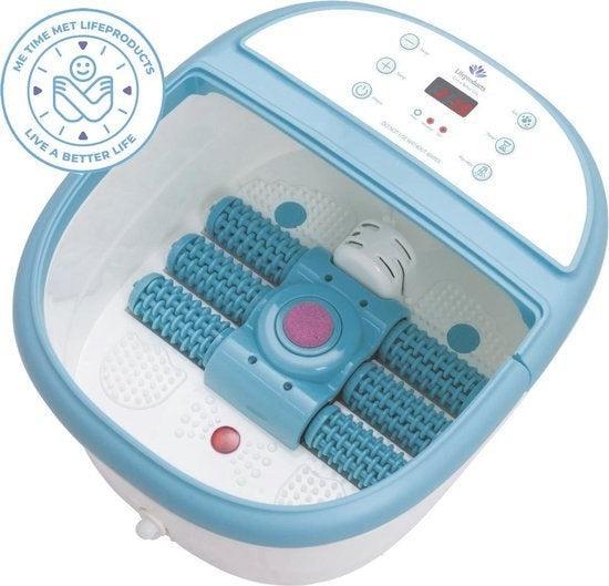 2dekans | Lifeproducts Voetenbad met Massage - Voetbad met, Sport en Fitness, Massageproducten, Ophalen of Verzenden