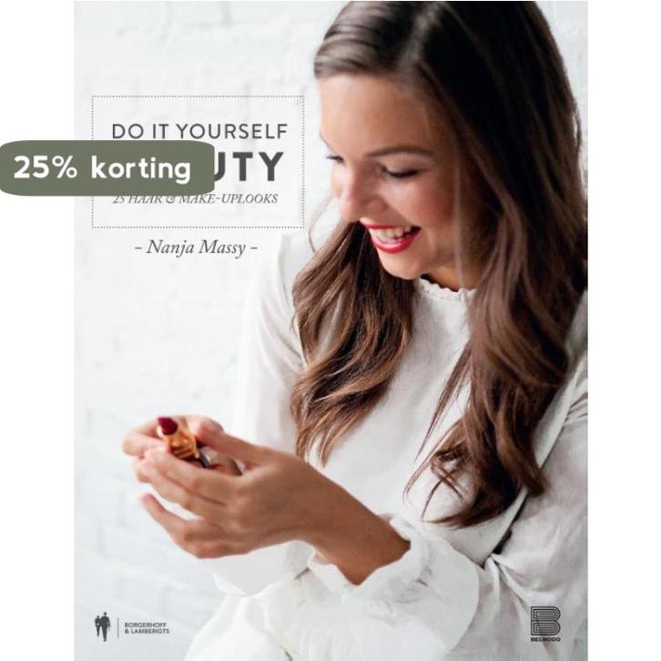 Do it yourself beauty 9789089316530 Nanja Massy, Boeken, Hobby en Vrije tijd, Zo goed als nieuw, Verzenden