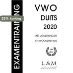Examentraining Vwo Duits 2020 9789054894162 M.T. Janssens, Boeken, Verzenden, Zo goed als nieuw, M.T. Janssens