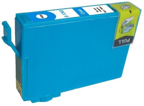 Huis-Merk  EPSON T1302 Cyan 17ml 247Print, Computers en Software, Printerbenodigdheden, Nieuw, Verzenden