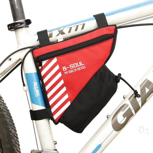 Frame Tasje Bidonhouder Rood, Verzamelen, Overige Verzamelen, Verzenden