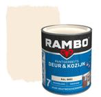 Rambo Pantserbeits Deur & Kozijn Dekkend RAL 9001 | Crèmewit, Verzenden, Nieuw