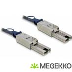 Delock 83061 Kabel Mini SAS SFF-8088 > Mini SAS SFF-8088 1 m, Verzenden, Nieuw