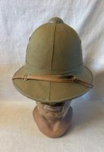 Italie - Casque colonial kaki - Casque militaire, Collections