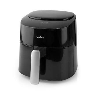 Airfryer | Nedis | 4.2 liter (1300W, Digitaal), Elektronische apparatuur, Airfryers, Verzenden