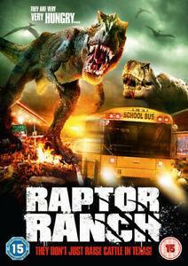 Raptor Ranch DVD (2014) Jack Gould, Beberashvili (DIR) cert, Cd's en Dvd's, Dvd's | Overige Dvd's, Zo goed als nieuw, Verzenden