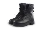 Nelson Veterboots in maat 39 Zwart | 5% extra korting, Kleding | Dames, Schoenen, Verzenden, Zwart, Overige typen, Nelson