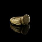 Oud-Romeins Brons Ring (Zonder Minimumprijs), Handtassen en Accessoires