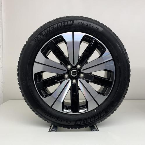 Volvo 19 inch velgen + allseason banden XC60 2017- ACTIE, Auto-onderdelen, Banden en Velgen, 19 inch, 235 mm, Personenwagen, Gebruikt