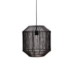Hanglamp SENNA mat zwart Ø30x32cm, Maison & Meubles, Accessoires pour la Maison | Autre