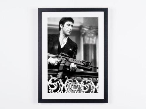 Scarface (1983) - Al Pacino as Tony Montana - Fine Art, Verzamelen, Film en Tv