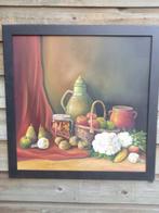 Rinus Manschot (XXI) - Stilleven met bloemkolen