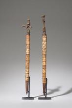 Een bronzen beeldhouwwerk - Senufo - Ivoorkust (Zonder