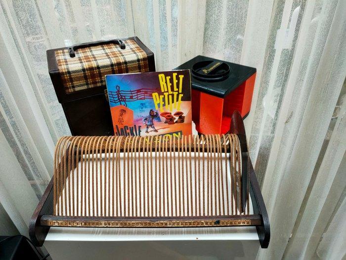 Rek, carousel, koffer - Cassette - 1970, Antiek en Kunst, Curiosa en Brocante