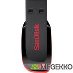 SanDisk Cruzer Blade 32GB USB Stick, Verzenden