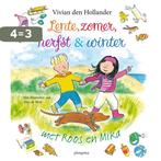 Lente, zomer, herfst & winter met Roos en Mika / Roos en, Boeken, Verzenden, Zo goed als nieuw, Vivian den Hollander