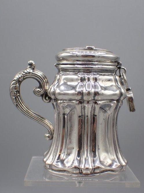 Tirelire - Argent 750, Antiek en Kunst, Antiek | Zilver en Goud